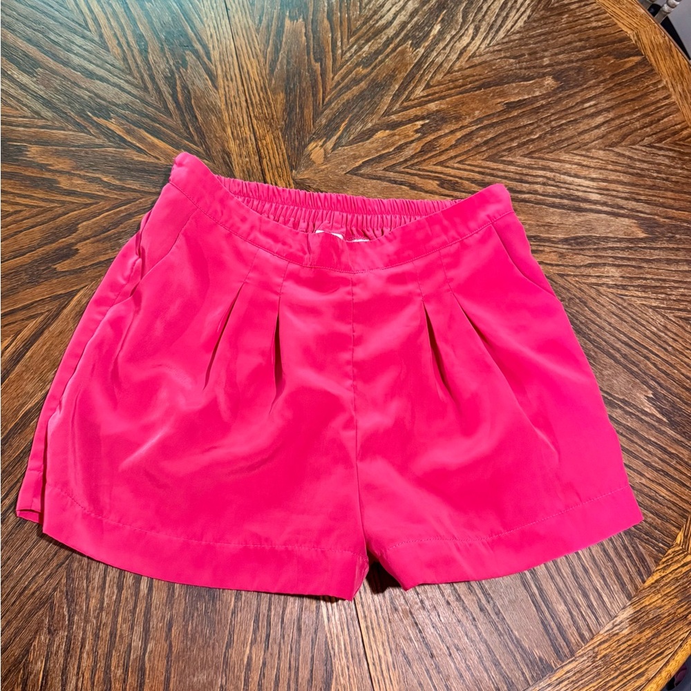 RD Style High Waist Pink Shorts